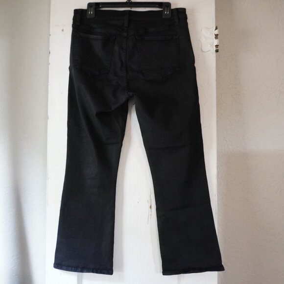 Joe's Jeans The Callie High Rise Cropped Bootcut Jean - Picture 3 of 15